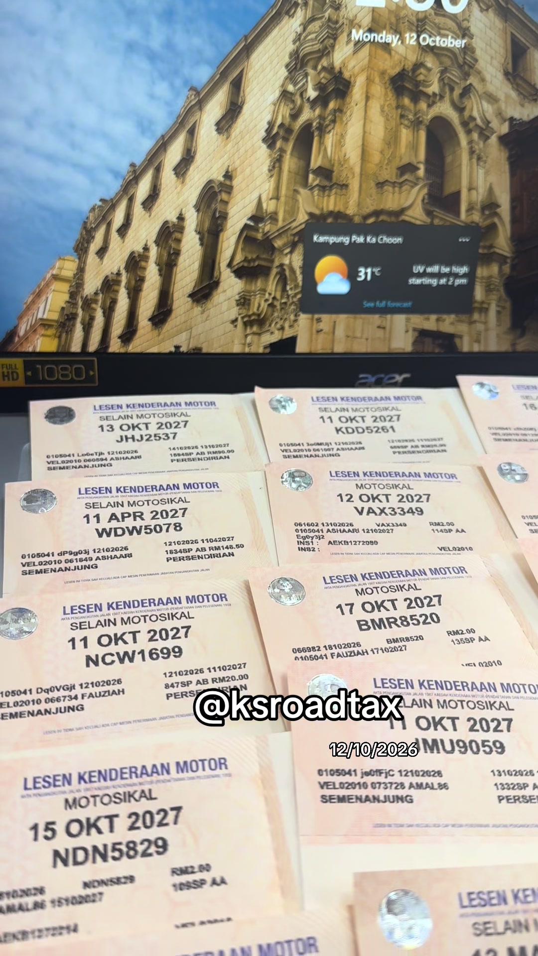 @KS ROADTAX 90