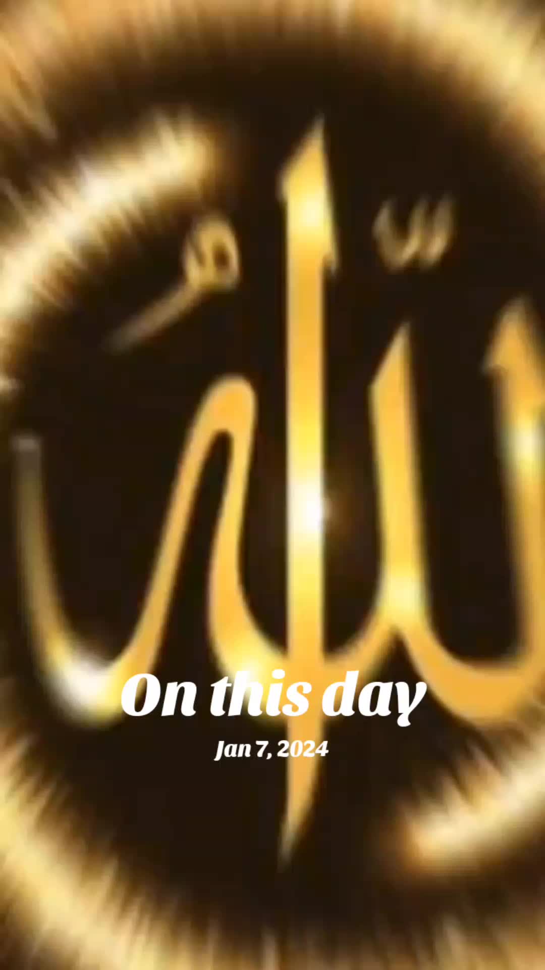 @Islam is the best
