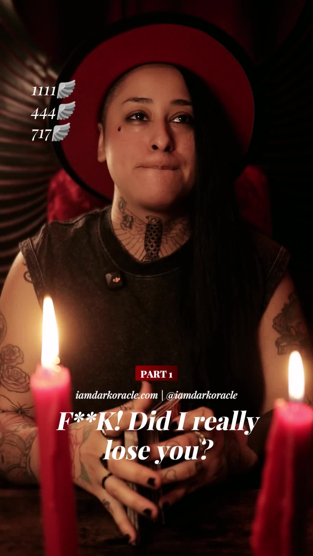 @🪽Dark Oracle | Tori🪽