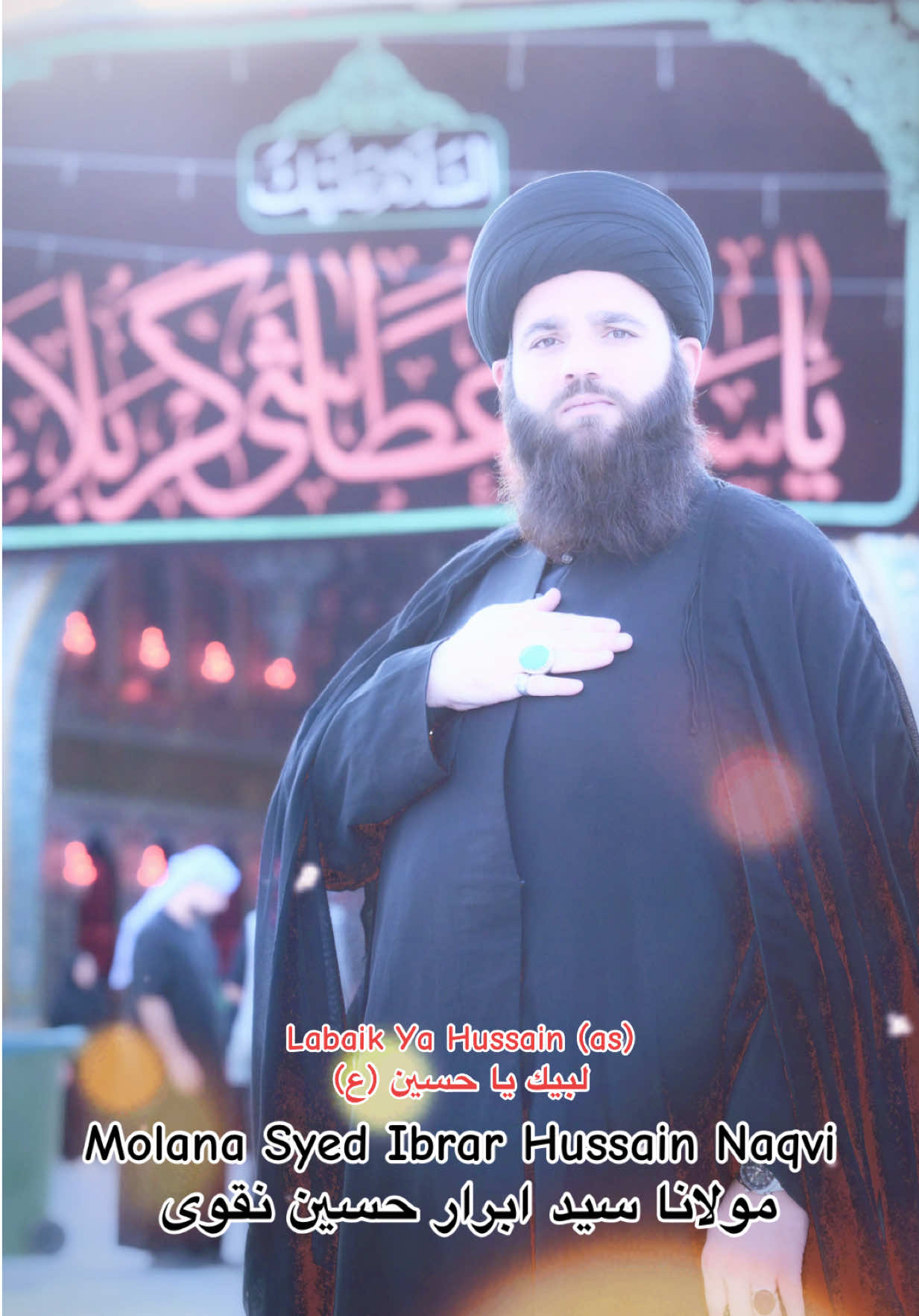 @Molana Syed Ibrar Naqvi