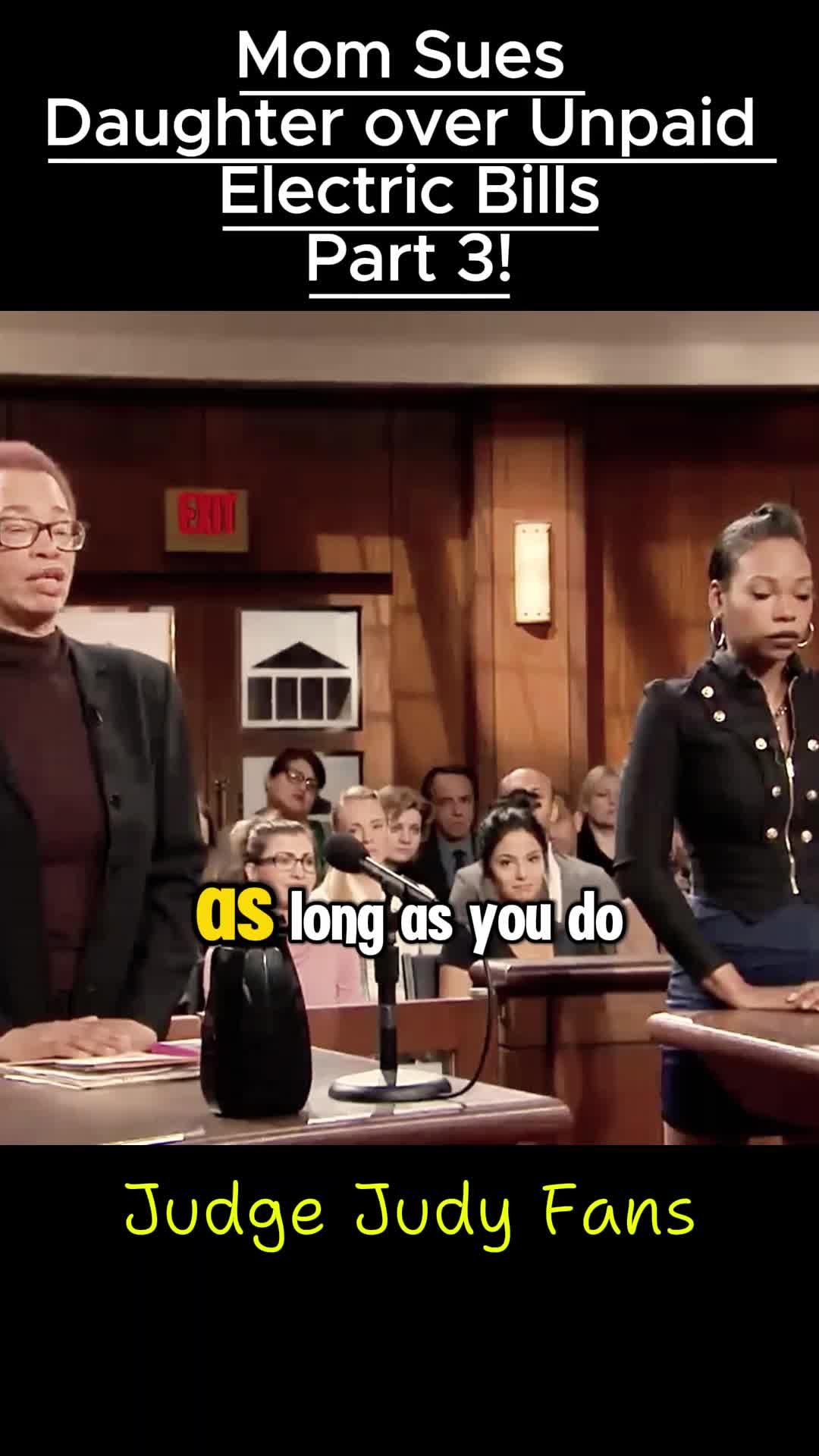 @Judge Judy Fans
