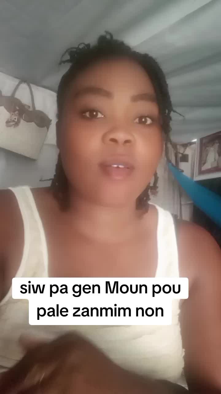 @God Bless Haïti 🙏