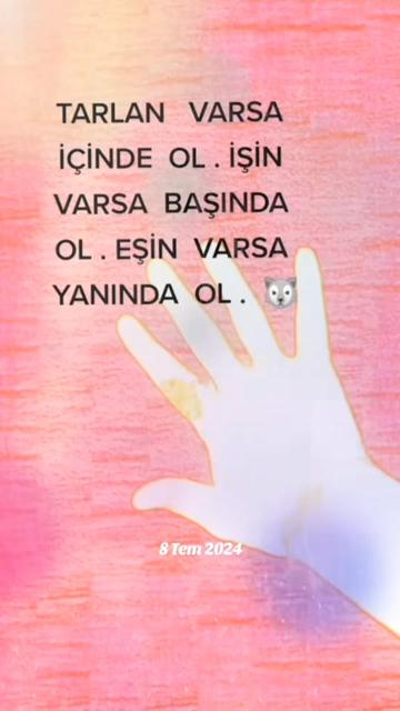 @🐺SENDE🦅 KALDI 🦅 Y&Uuml;REĞİM 🐺