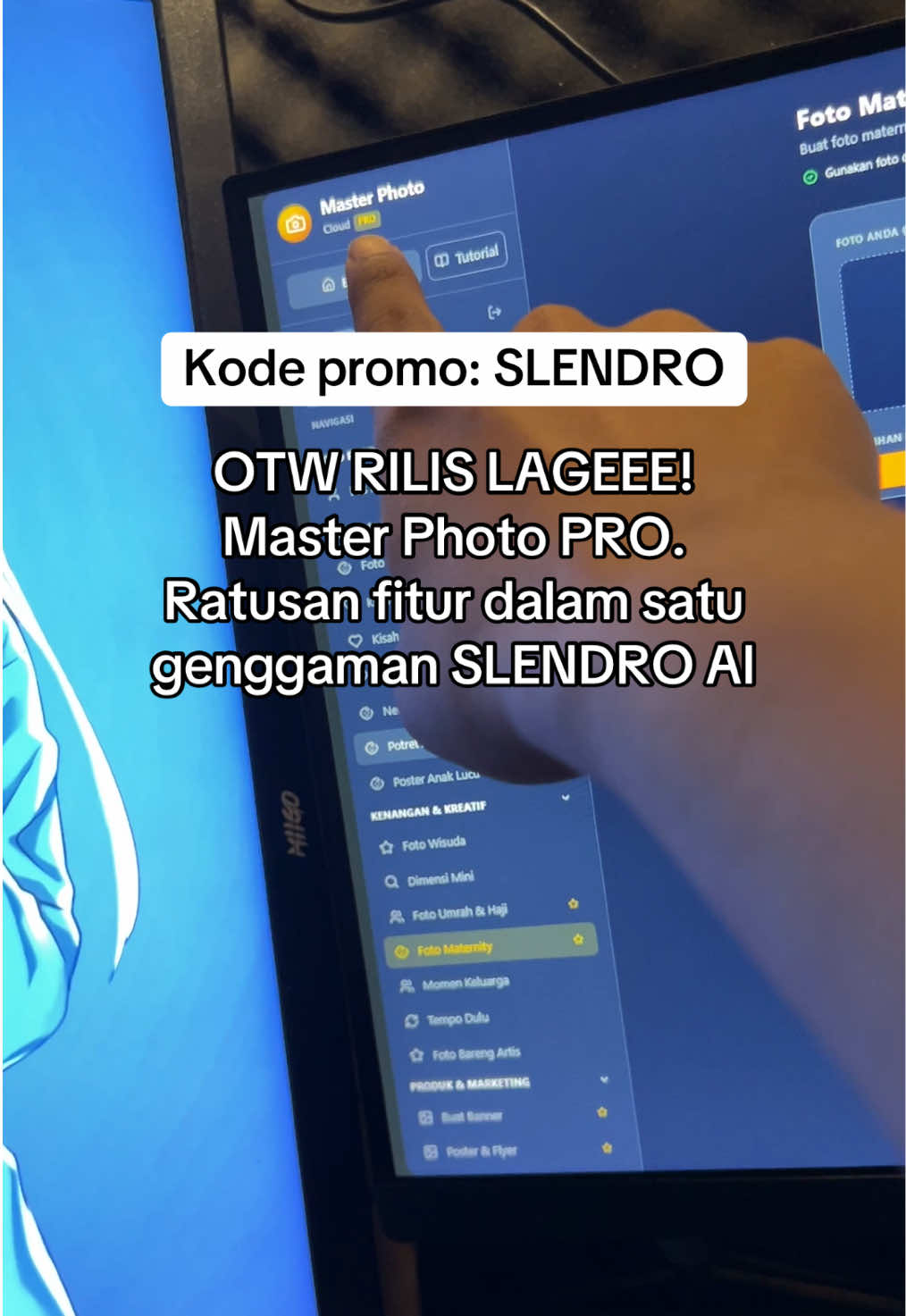 @SLENDRO AI - Ngonten 1x klik!