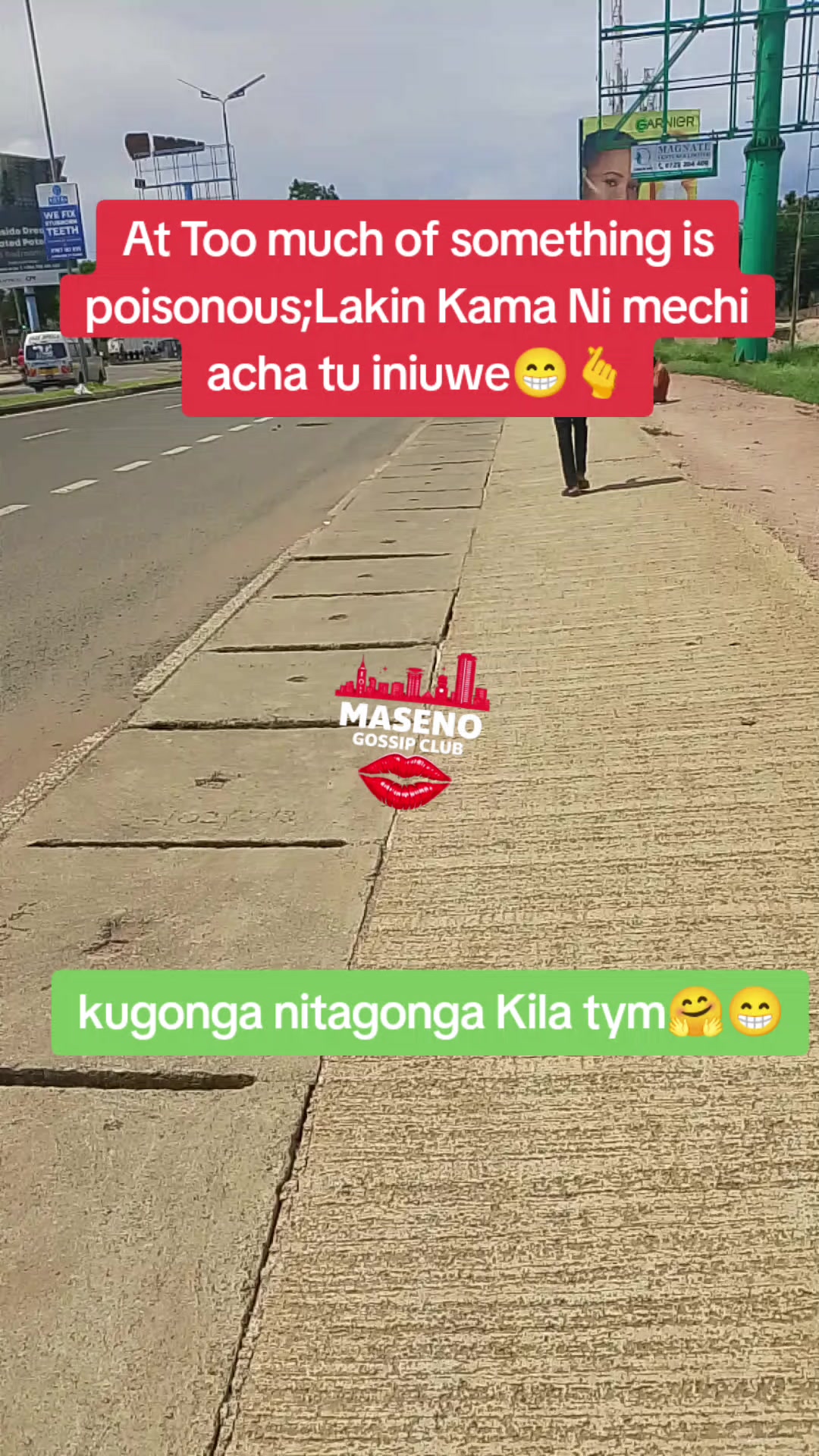 @MASENO GOSSIP CLUB