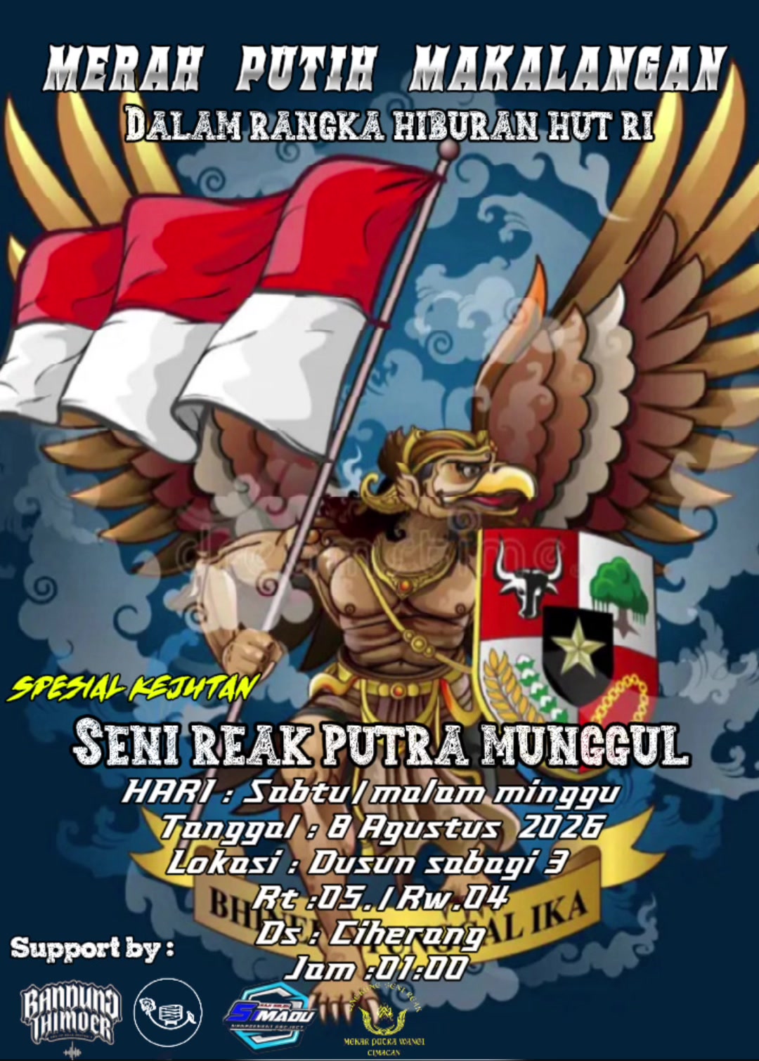 @“SENI REAK PUTRA MUNGGUL”