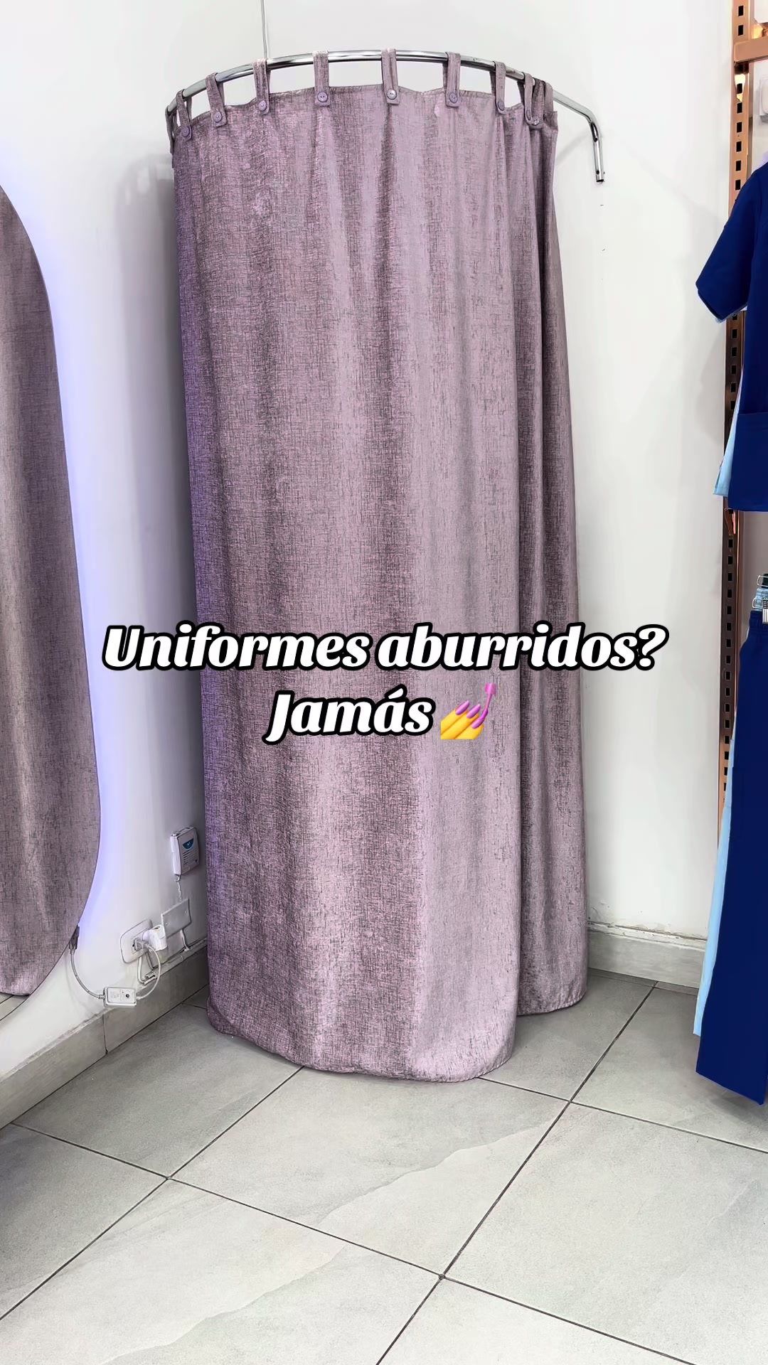 @Textilizarte uniformes médicos