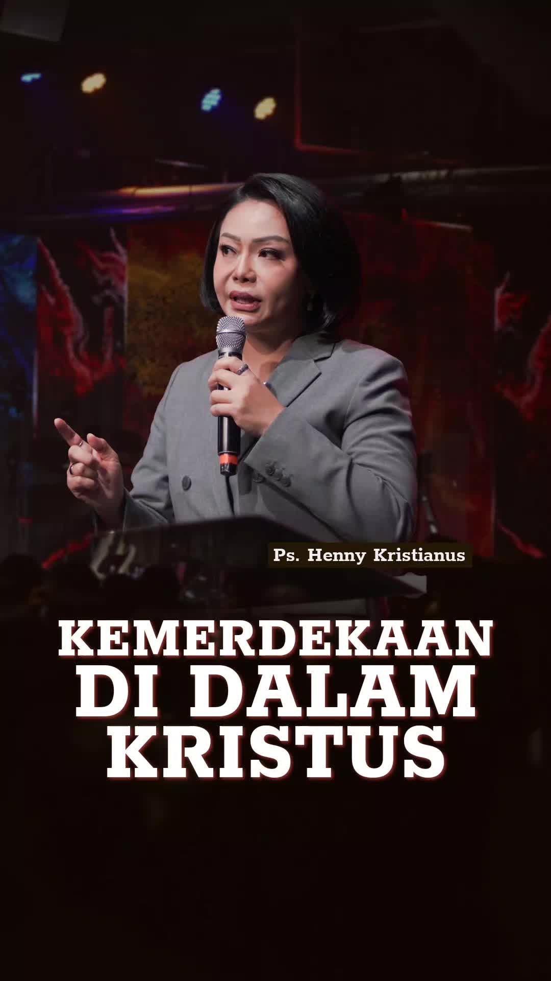 @Henny Kristianus