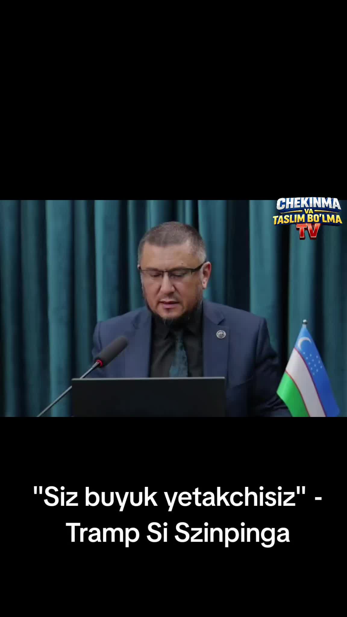 @Chekinma.va.Taslim.bo'lma.TV