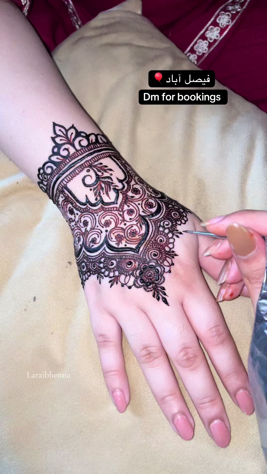 @Henna by Laraib Faisalabad🥀🔥
