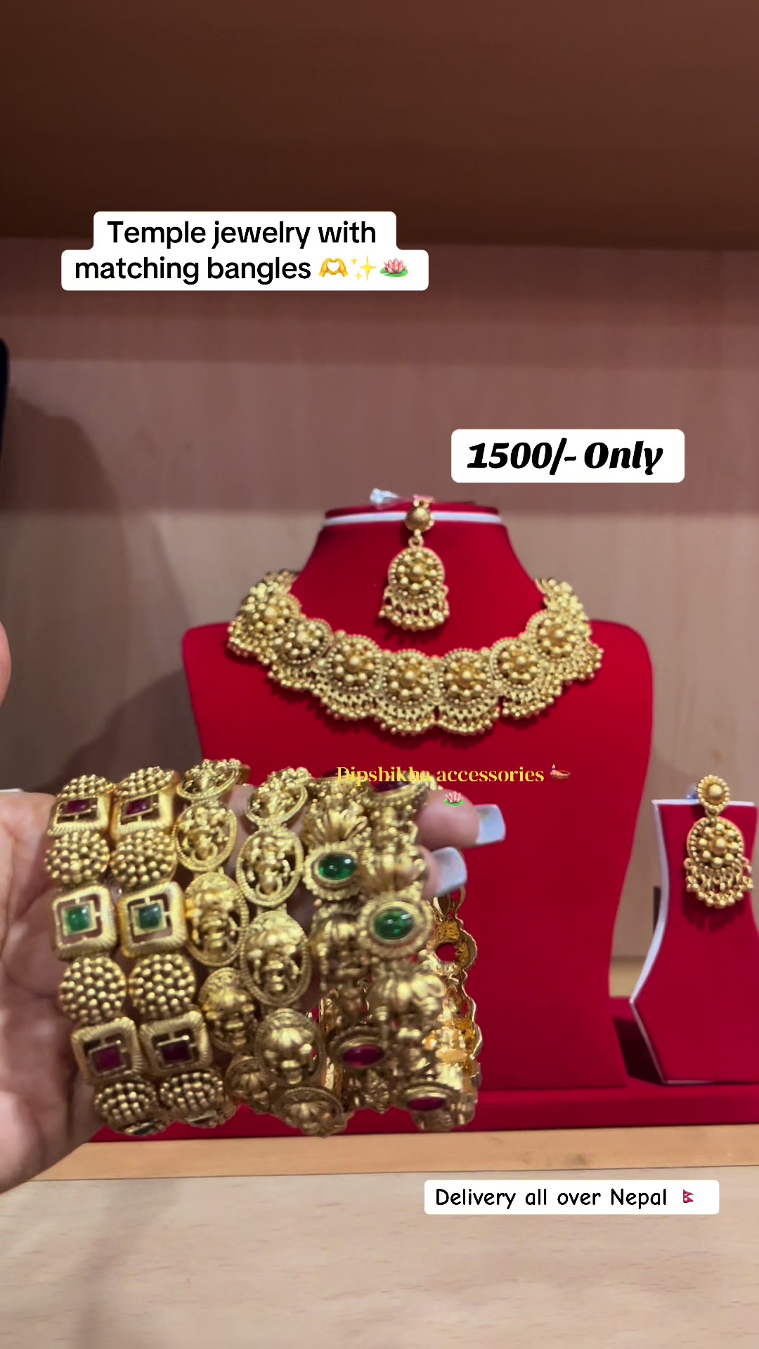 @DIPSHIKHA 🪔🪷✨( accessories )