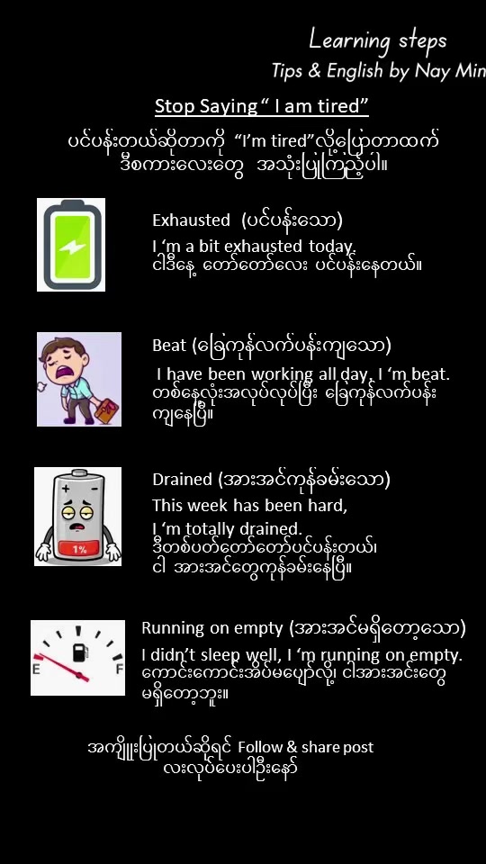 @Online English by Nay Min Aung