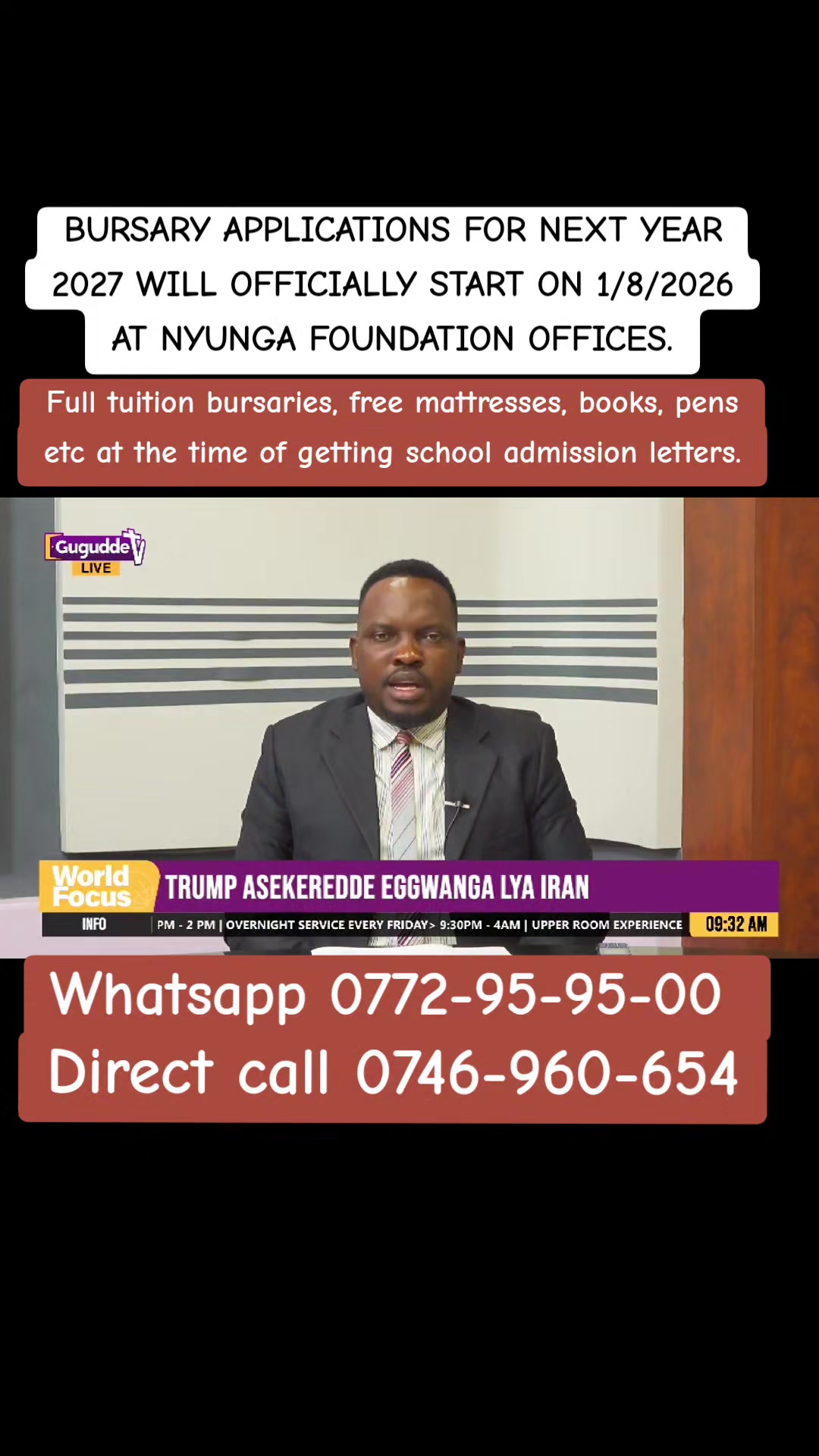 @NYUNGA FOUNDATION