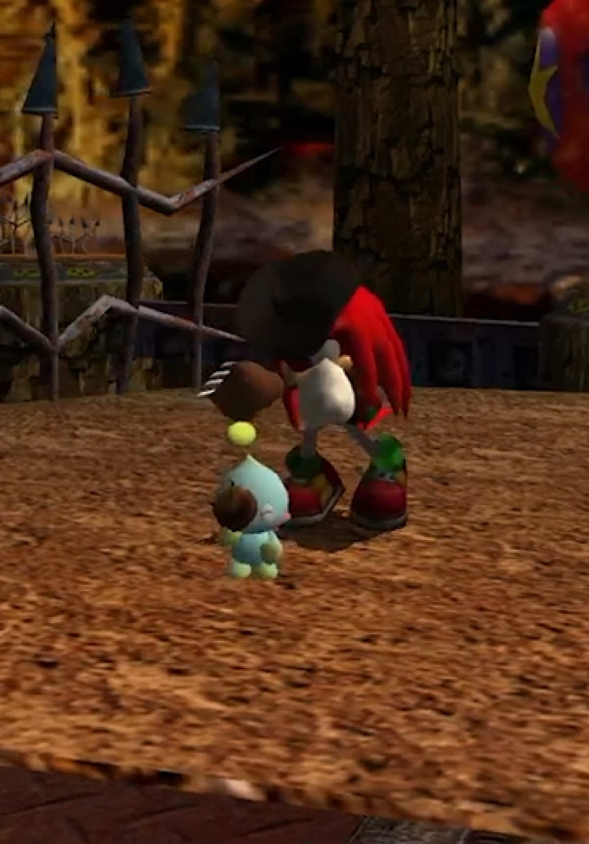 @Chilling with Chao