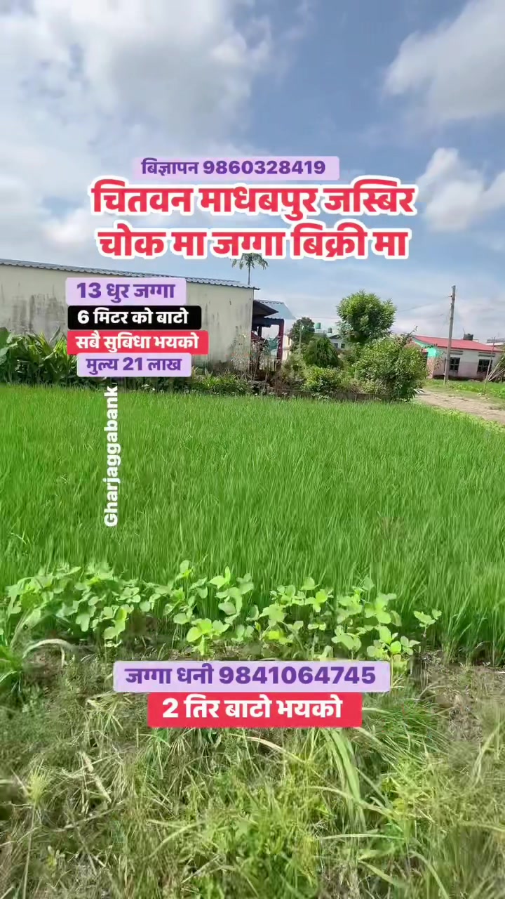 @Ghar Jagga Bank