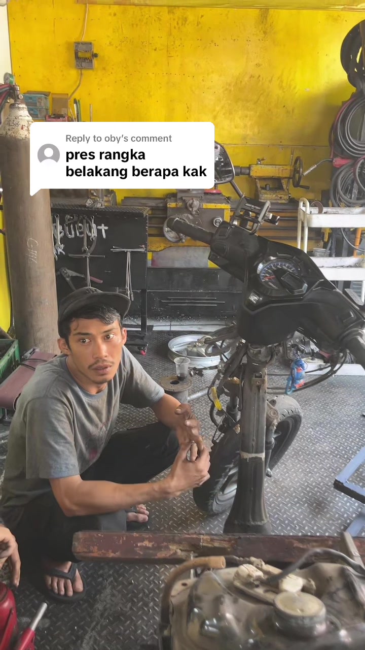 @WORKSHOP ANTARA MOTOR