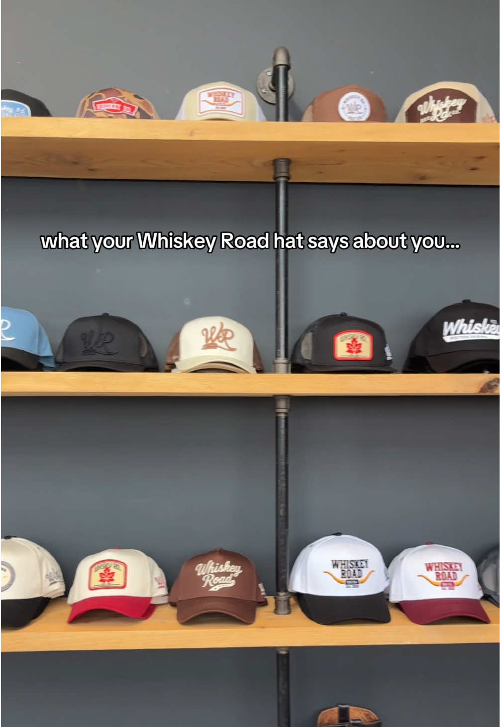 @Whiskey Road Hat Co.🌾
