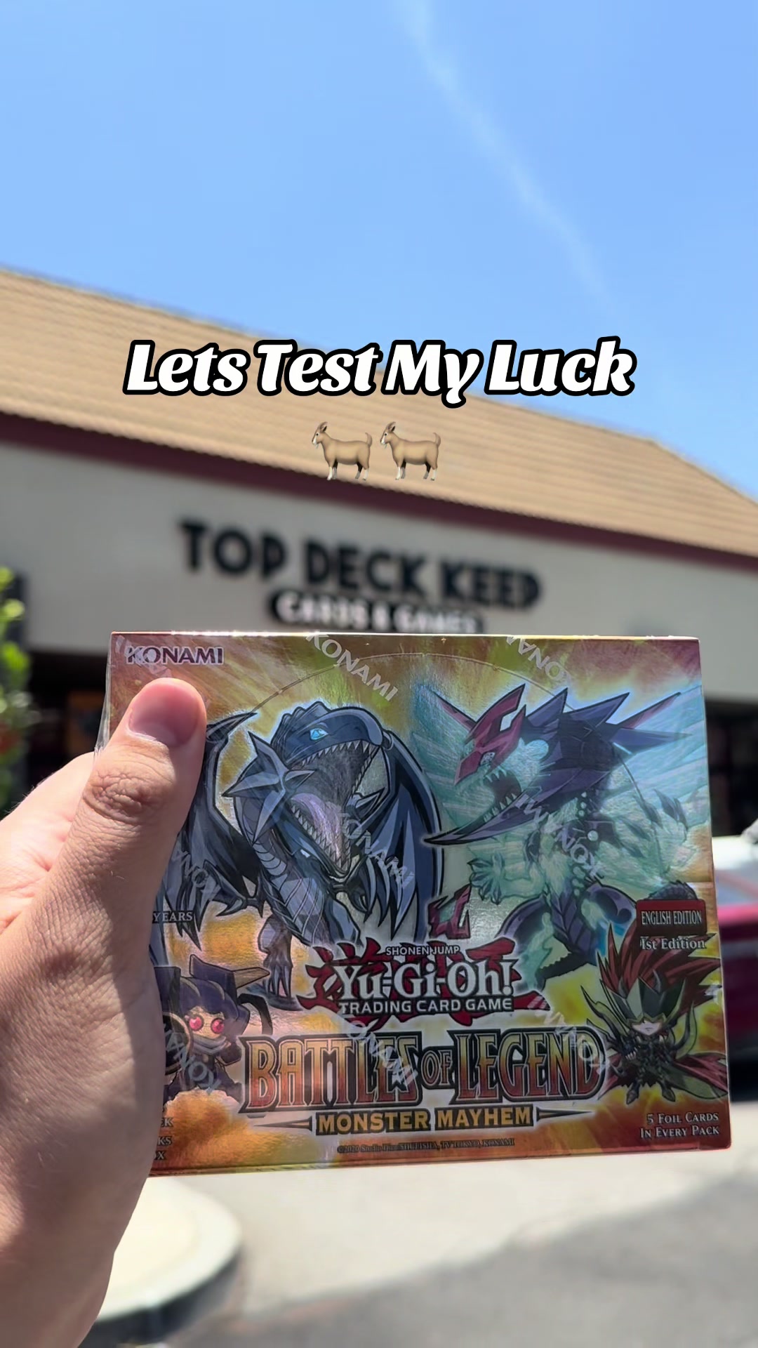@PAPA GOAT YGO