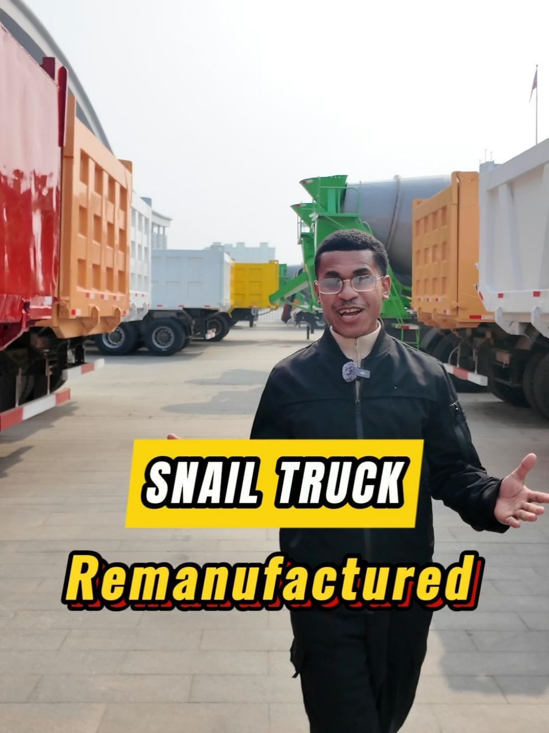 @snail truck