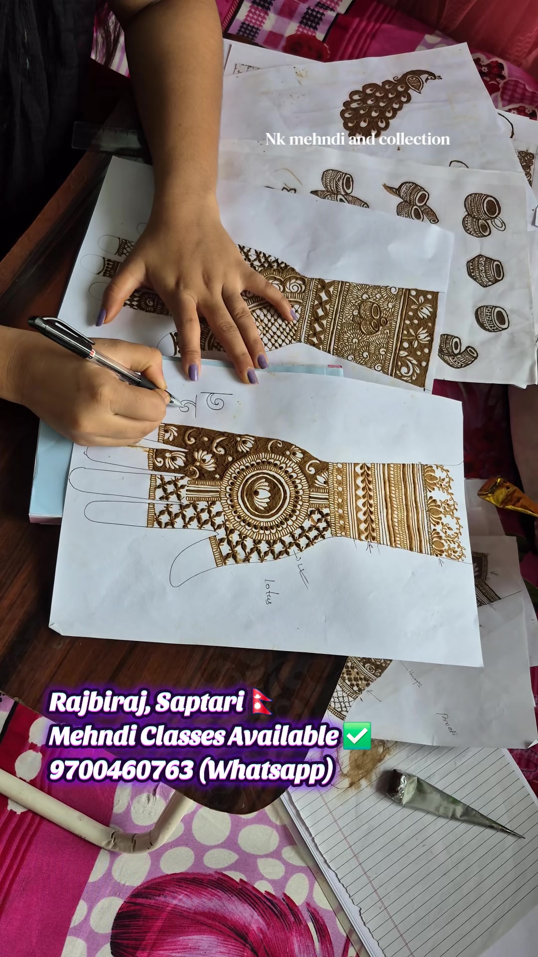 @Nk mehndi & collection