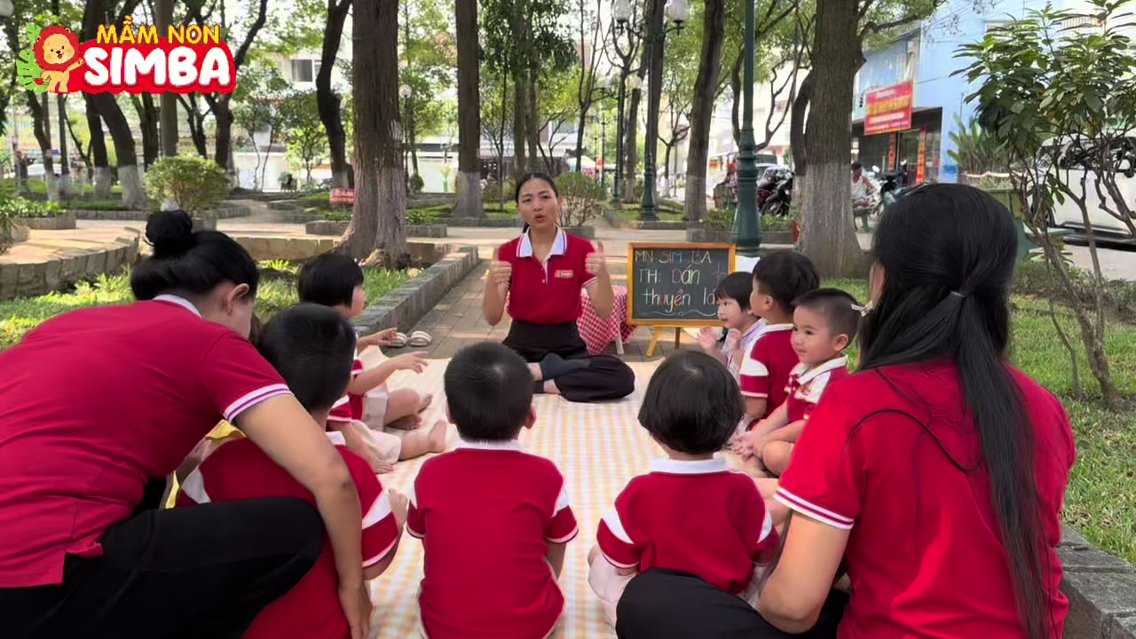 @Mầm non SimBa