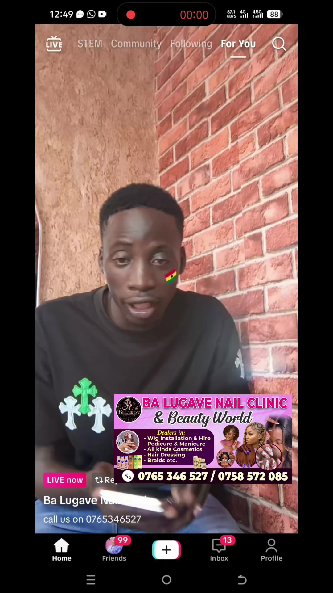 @president wa bakowu