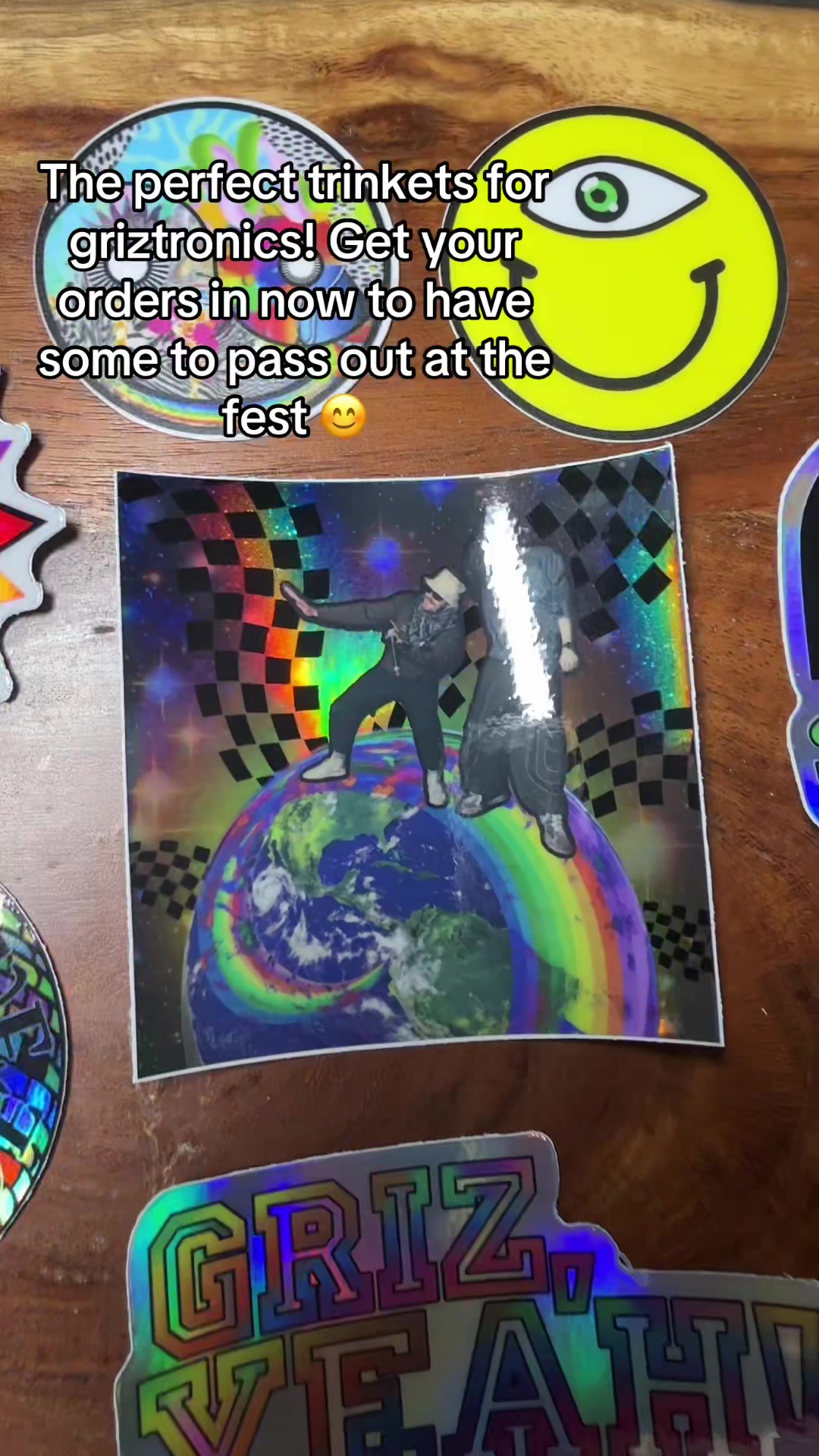 @Music Festival Stickers