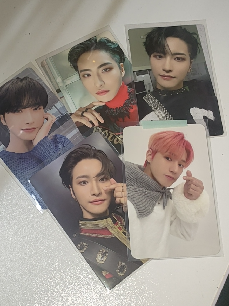 @totel~ 🩷🌹| saw ATEEZ!