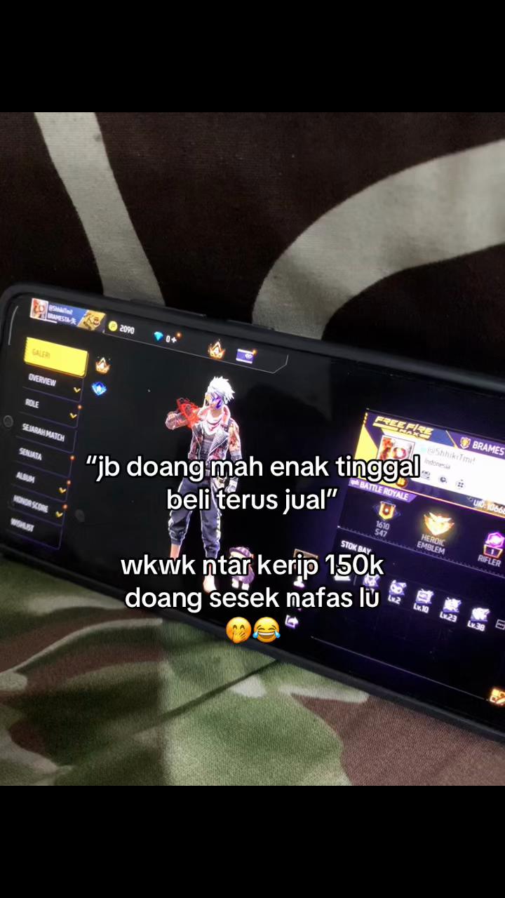 @GILA GACOR ABIS