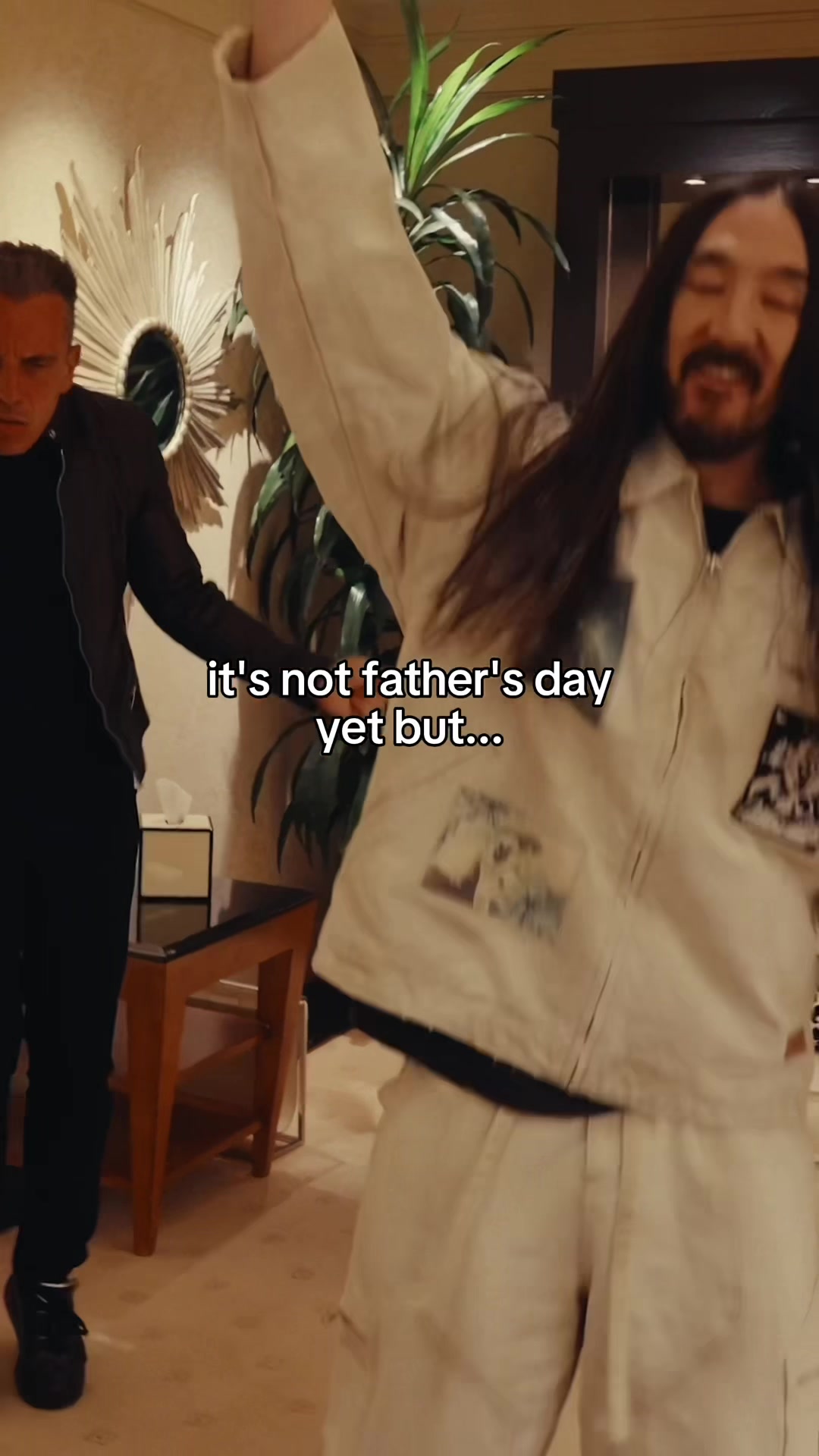 @Steve Aoki