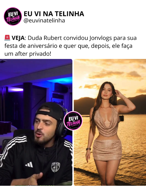 @EU VI NA TELINHA