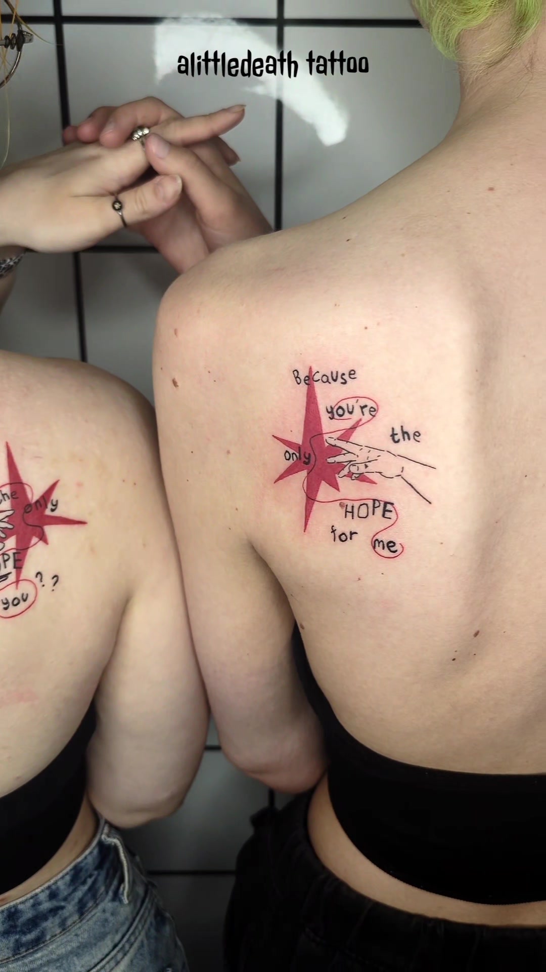 @alittledeath tattoo