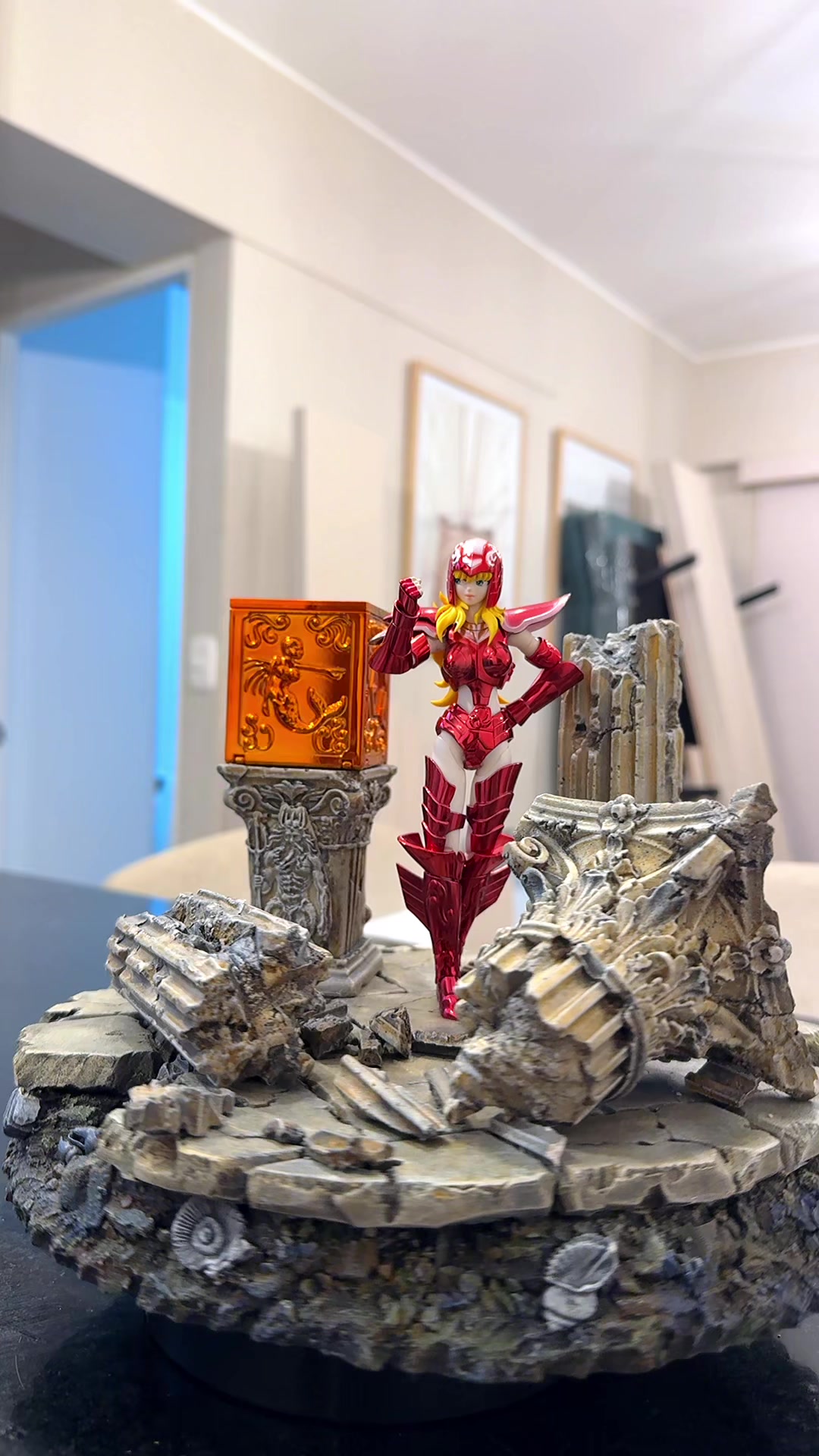 @Saint Seiya figuras Myth Cloth