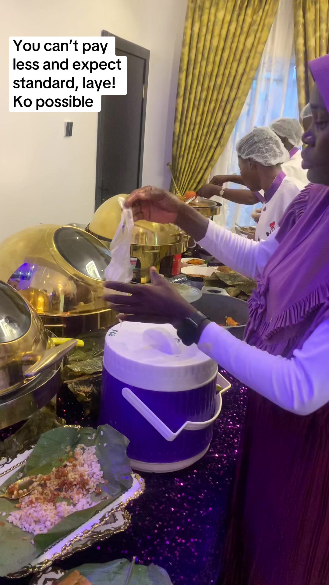 @FANTASTIC CATERER IN ABEOKUTA