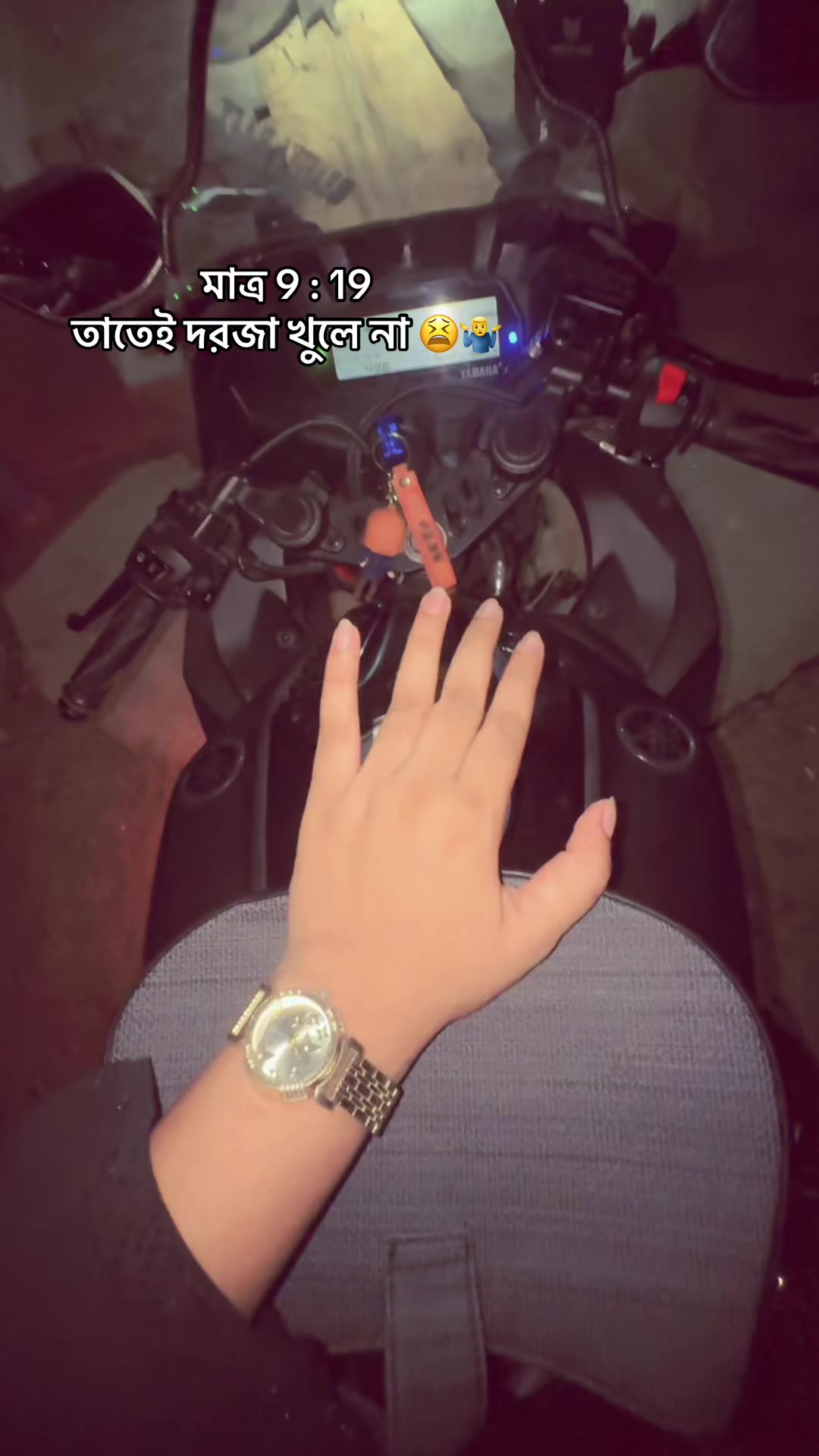 @Lady Biker Rafiya