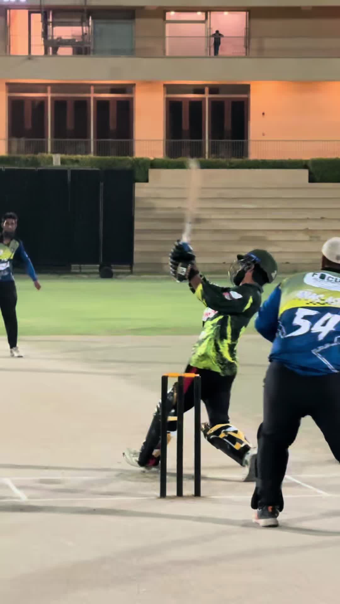 @Escribir Cricket Club