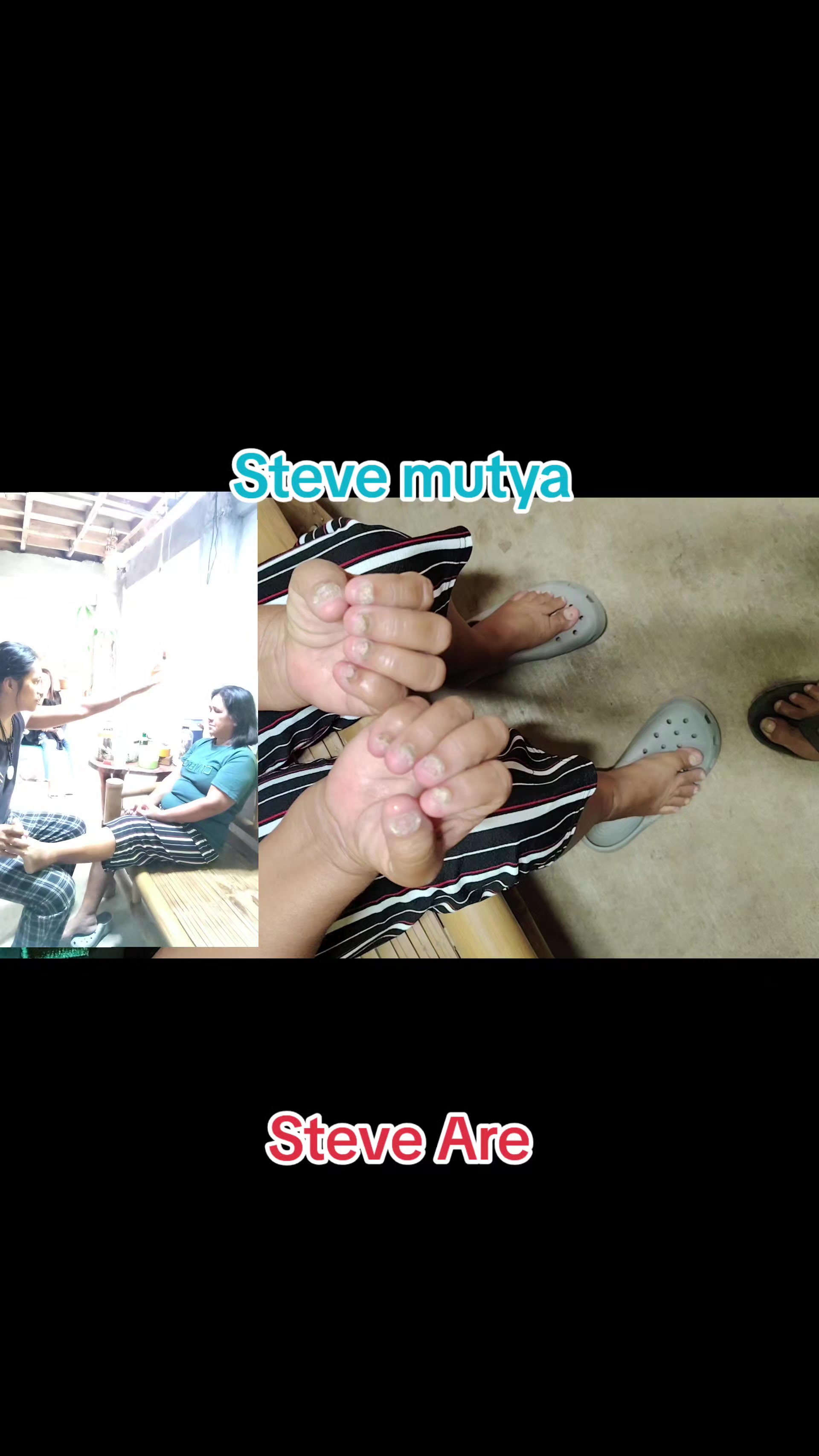 @Steve Mutya