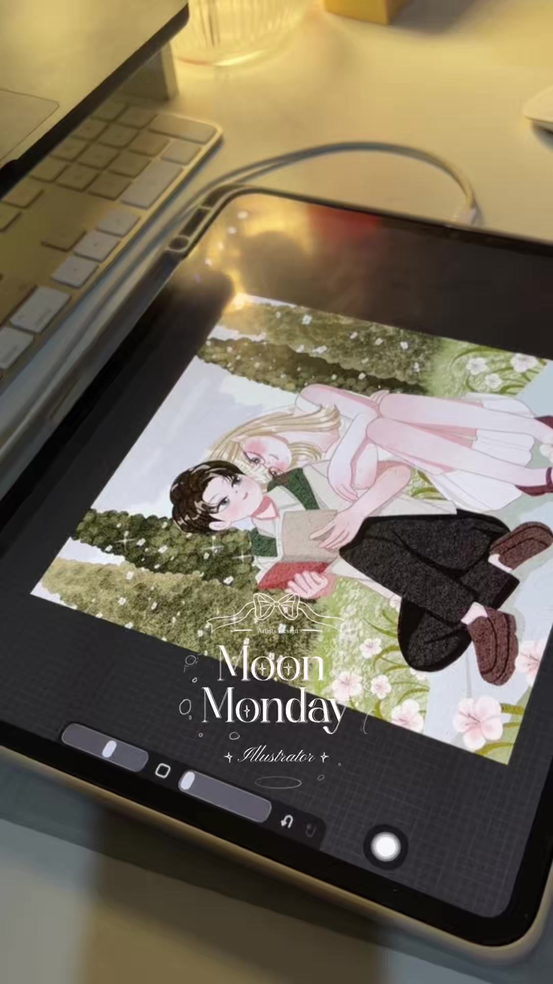 @🍅 มูนมันเดย์ 🖍️✨