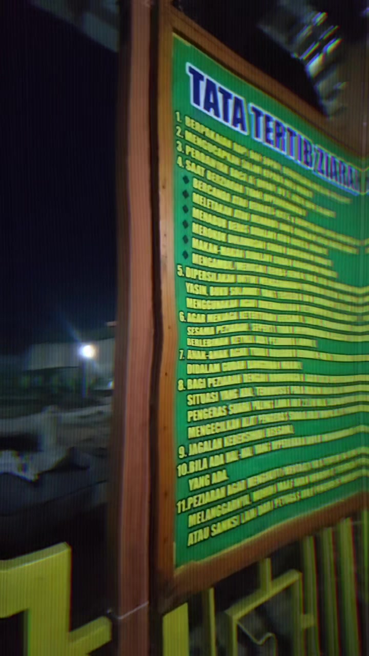 @wisata religi manarap