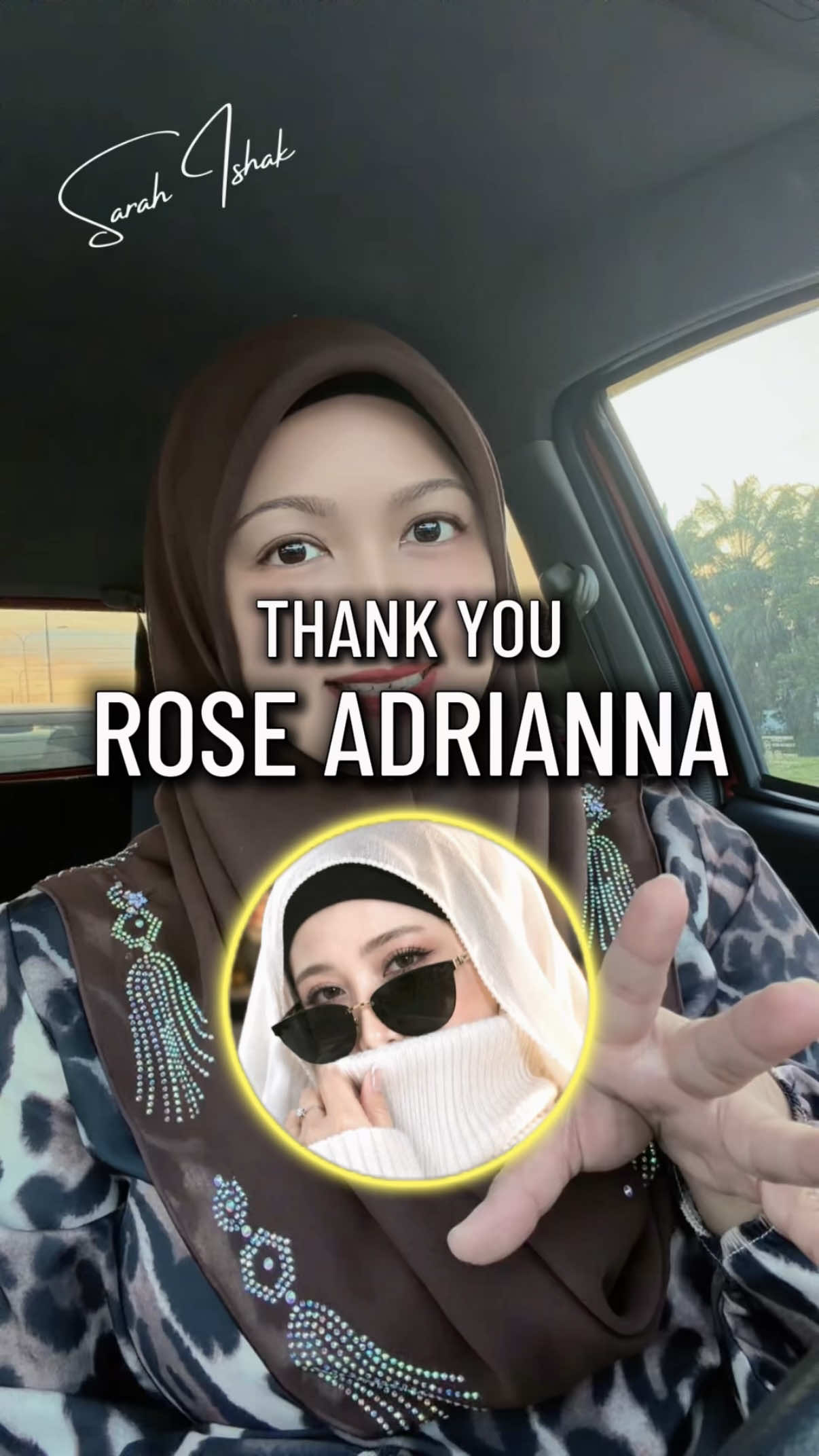 @SARAH ISHAK