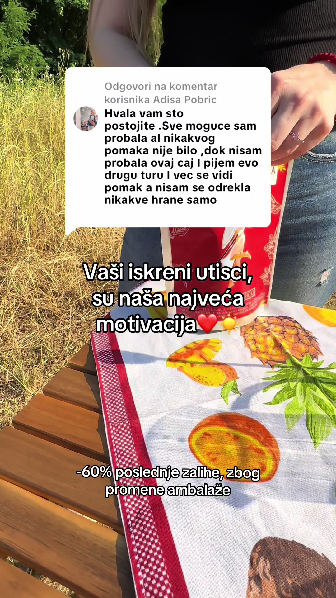 @❤️RED TEA AMAZONKA CRVENI ČAJ