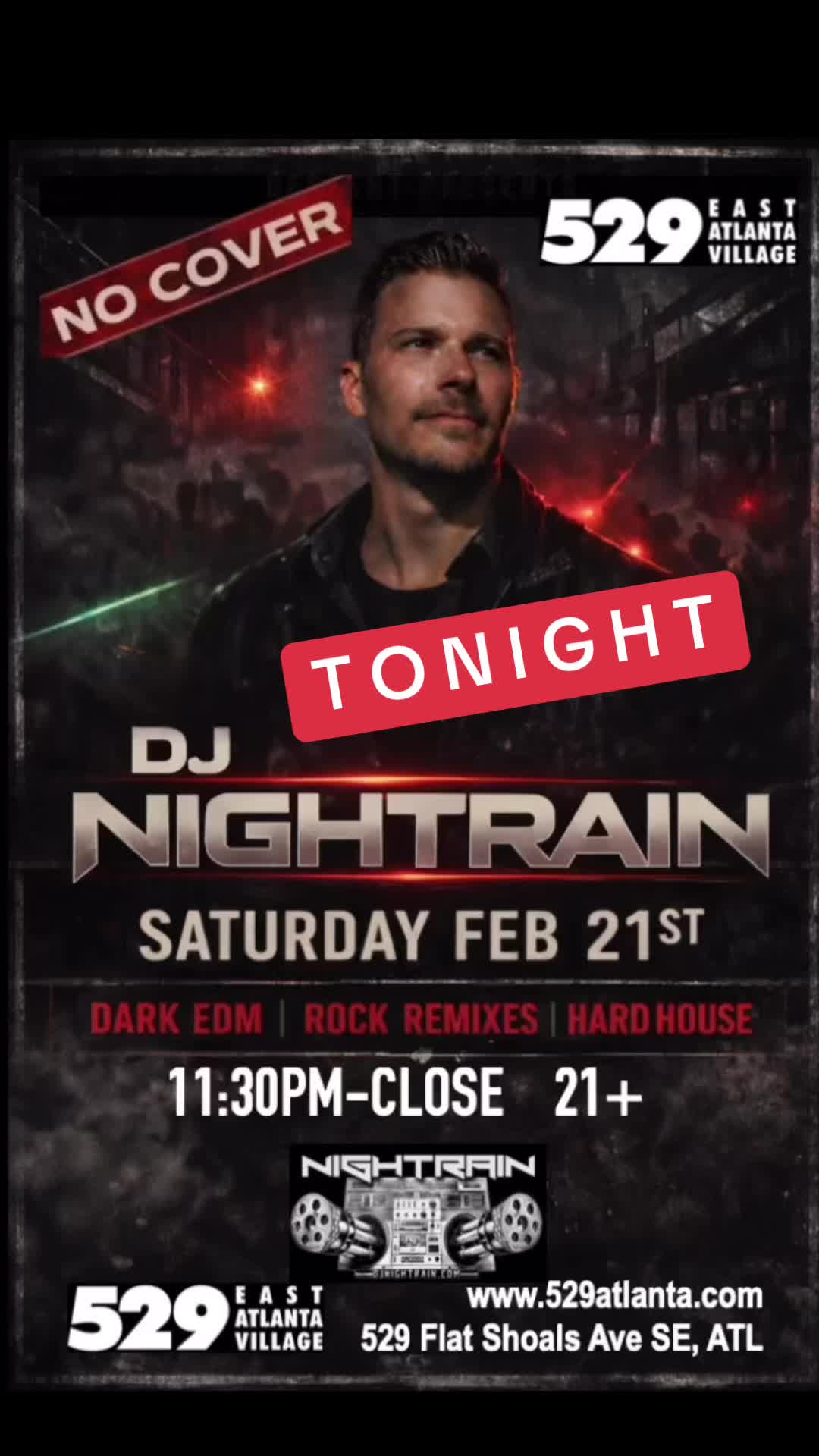 @DJ NIGHTRAIN