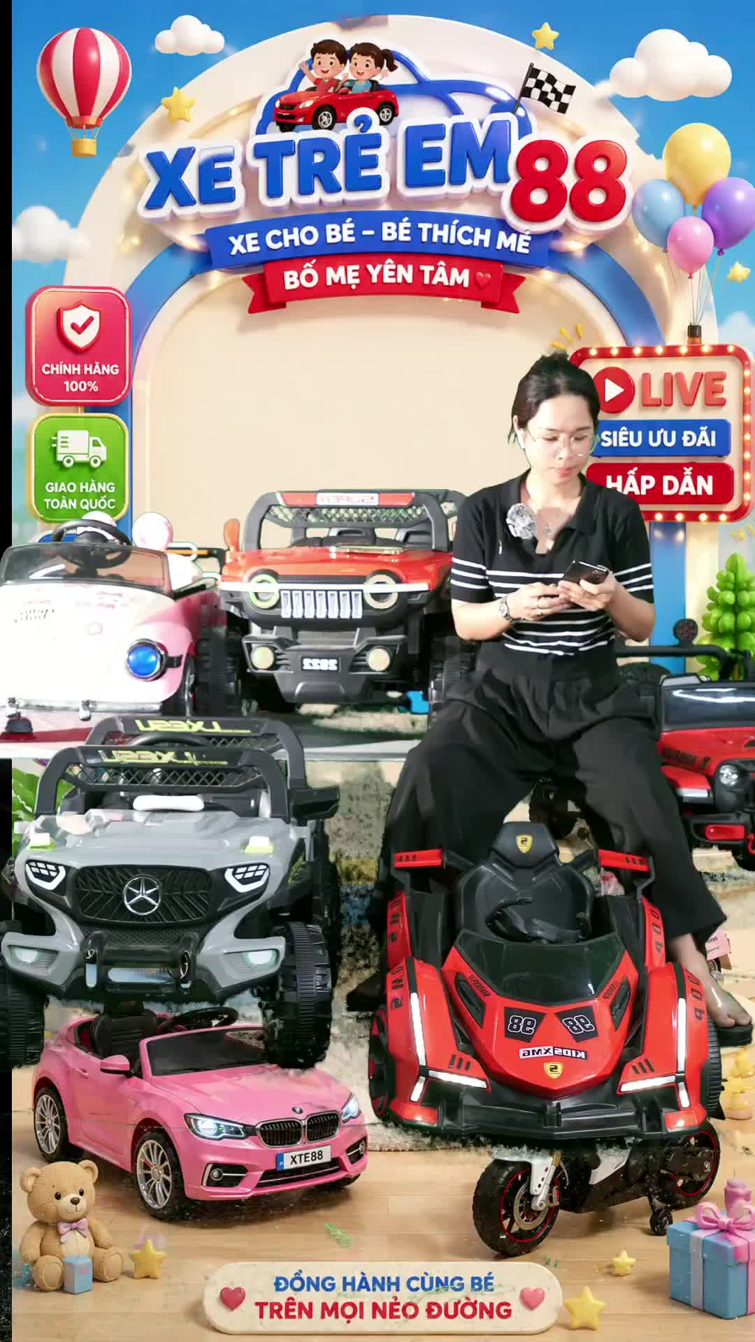 @Xe trẻ em 88