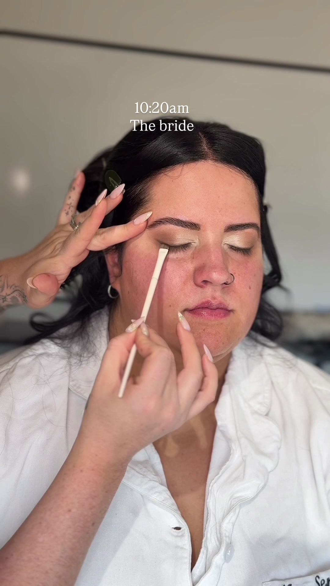 @KelseyRae makeup artist