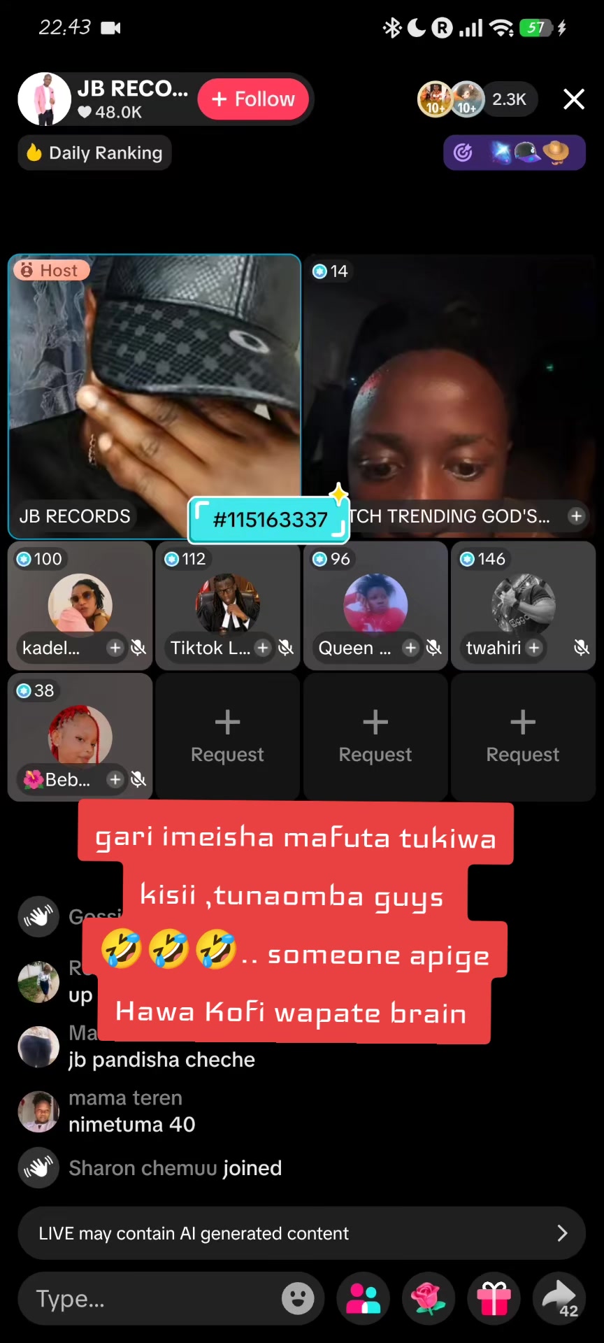 @Gossips trends_KE