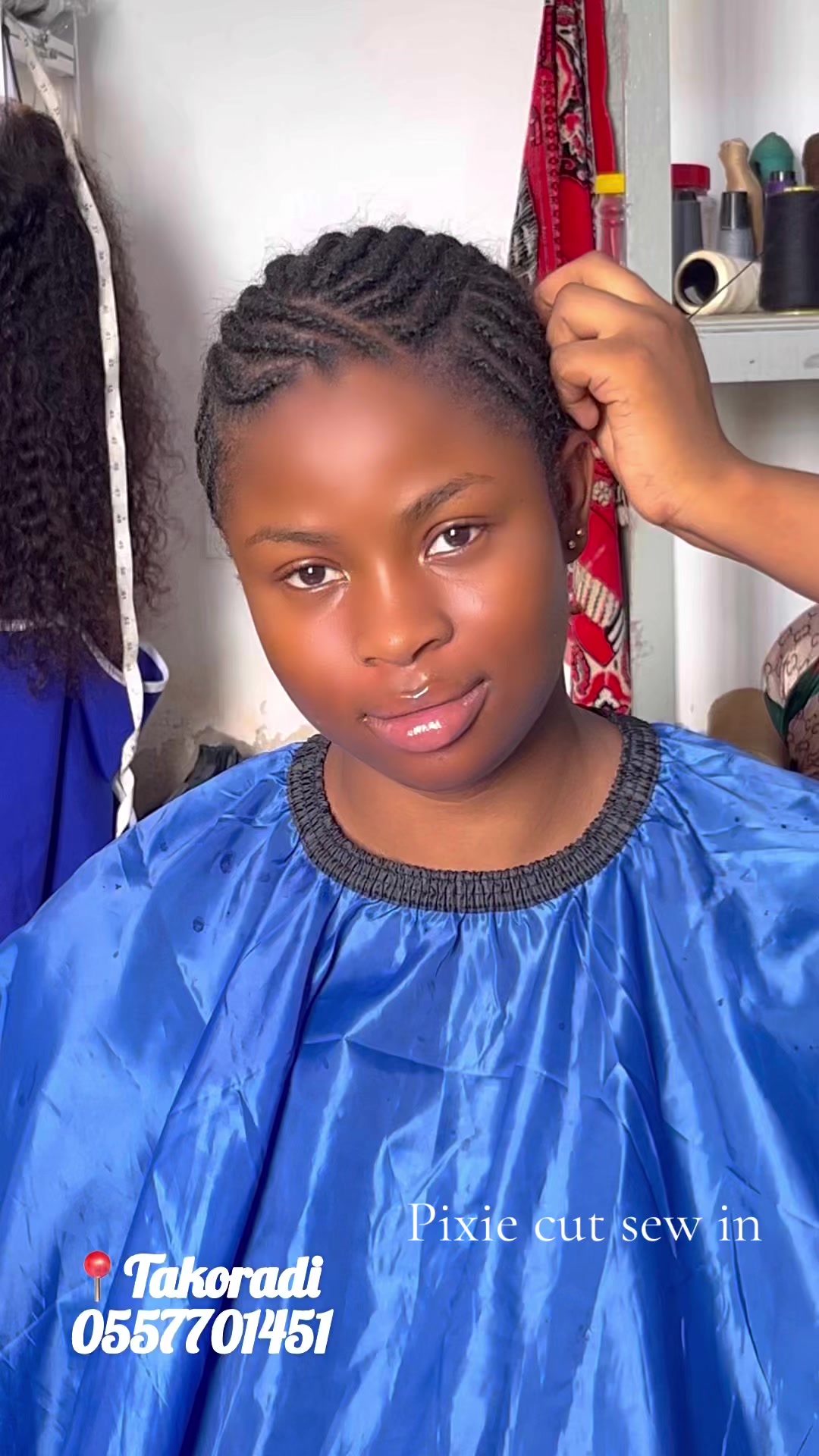 @Takoradi WigMaker / BrowTech