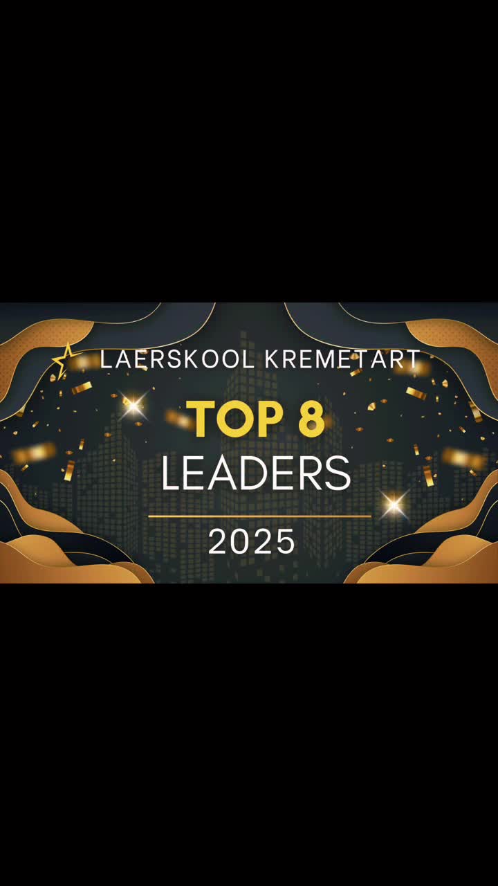 @Laerskool Kremetart