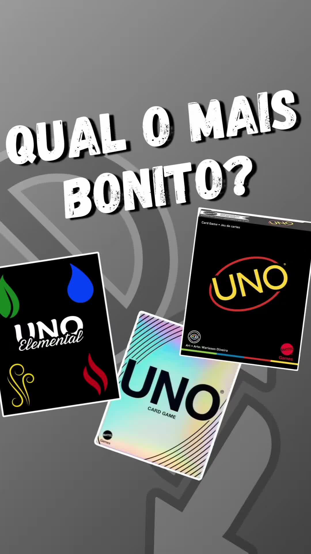 @Eu Falei UNO!