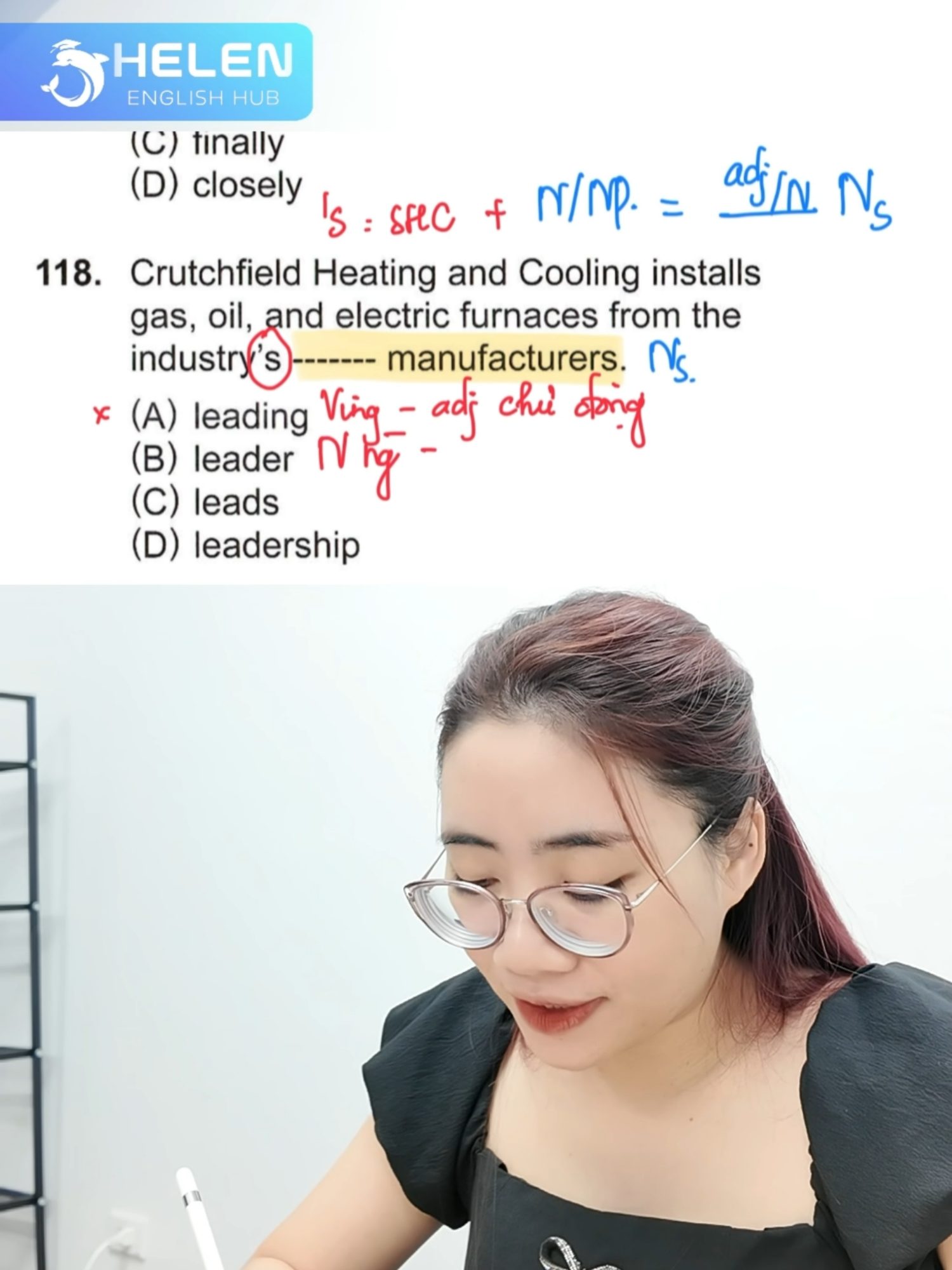 @Helen Toeic