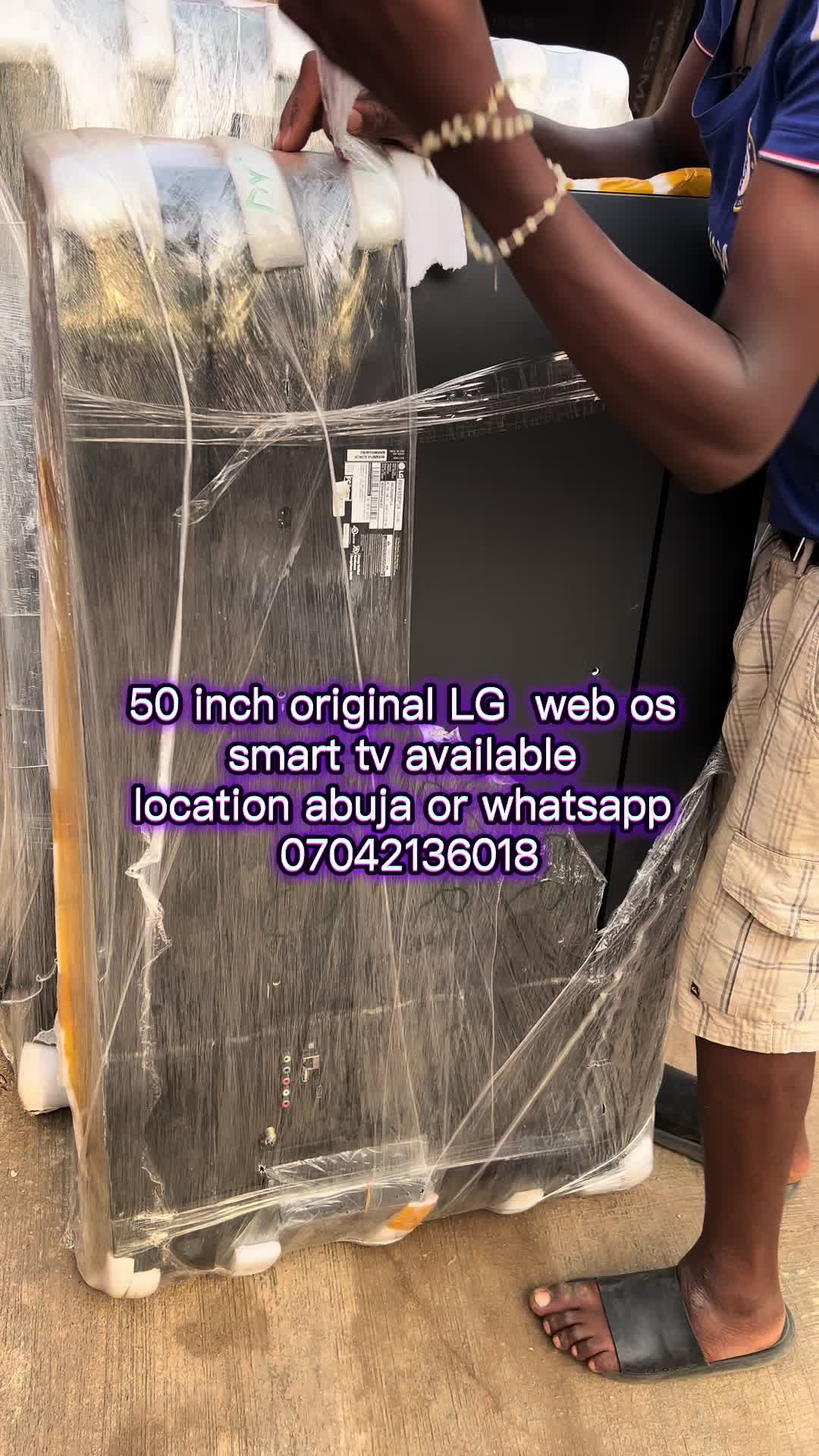 @Abuja Tvs sales